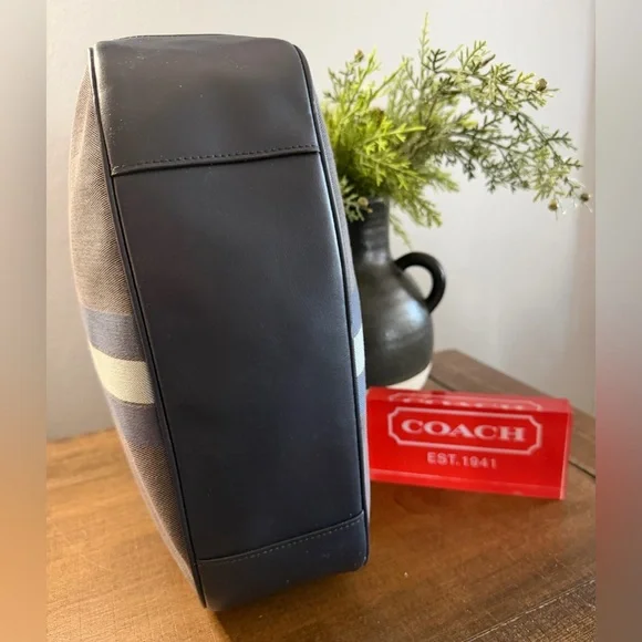 Coach Varsity Stripe Hobo Bag - Picture 4 of 13